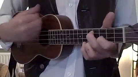 Super Fast Ukulele Strumming!
