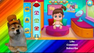 Video games for kids -  Crazy Nursery New Born Baby Doctor Care Free App for kids learning games screenshot 1