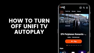 यूनिफ़ी टीवी 2.0 ऑटोप्ले को कैसे बंद या निष्क्रिय करें: अगले वीडियो का स्वचालित प्लेबैक रोकें screenshot 4