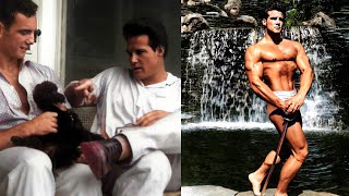 Steve Reeves Rare and Colorized Photos #3 l Steve Reeves Hercules