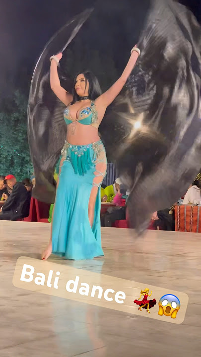 Bali dance 💃 at Desert safari night show #youtubeshorts #dancevideo 😱👍