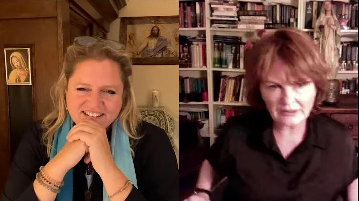 Bonnie in gesprek met Patty Harpenau over Angelolo...