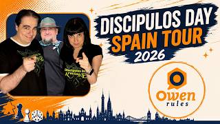 Presentamos Discipulos Day 2026 | Owen Rules