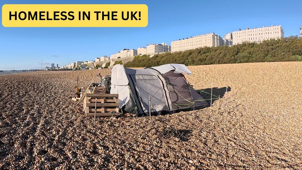 Бездомность в Великобритании | Жилищный кризис, о котором никто не говорит | Часть 1