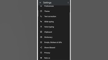 How To Delete Keyboard Word Suggestions History