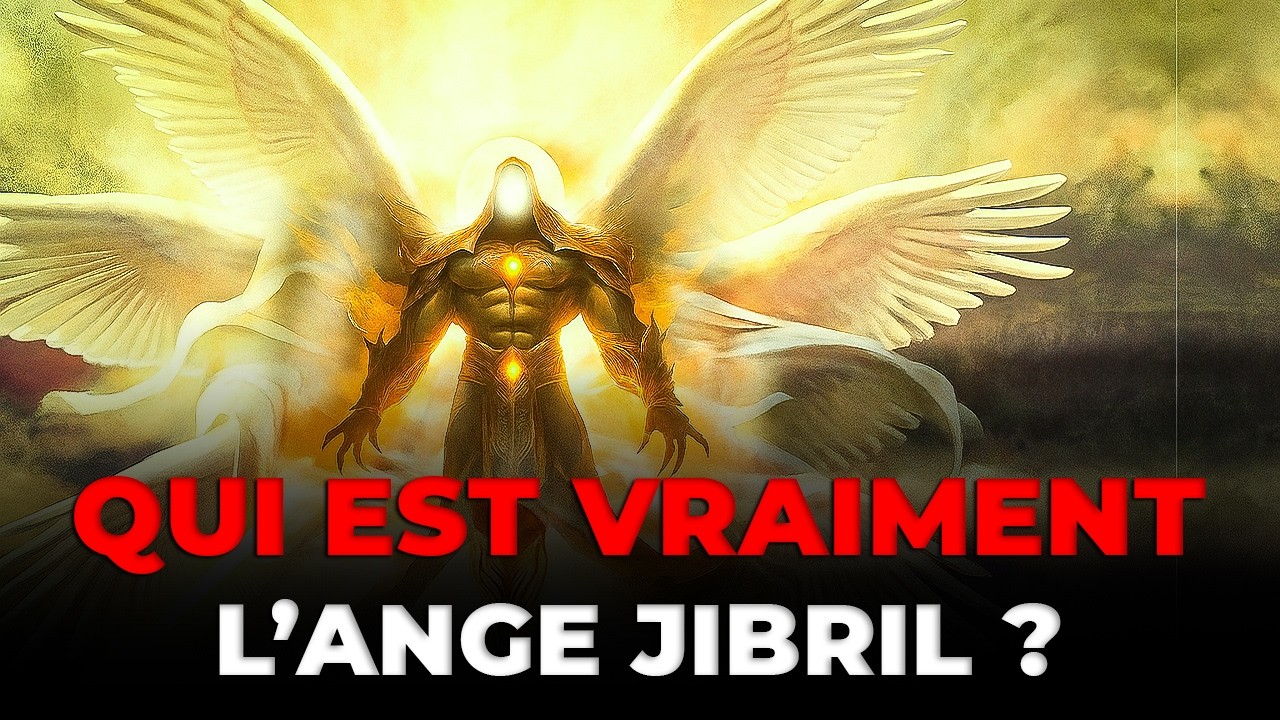 🔥 Qui est vraiment l’ange Jibril ? Voici son incroyable histoire…