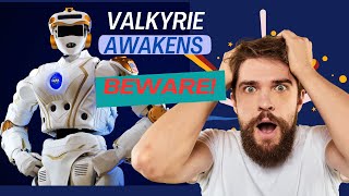 Space Tech Meets Oil Industry: NASA's Valkyrie Robot's New Quest!