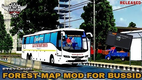 DOWNLOAD NEW FOREST MAP MOD FOR BUS SIMULATOR INDONESIA V3.7.1 #bussidmods