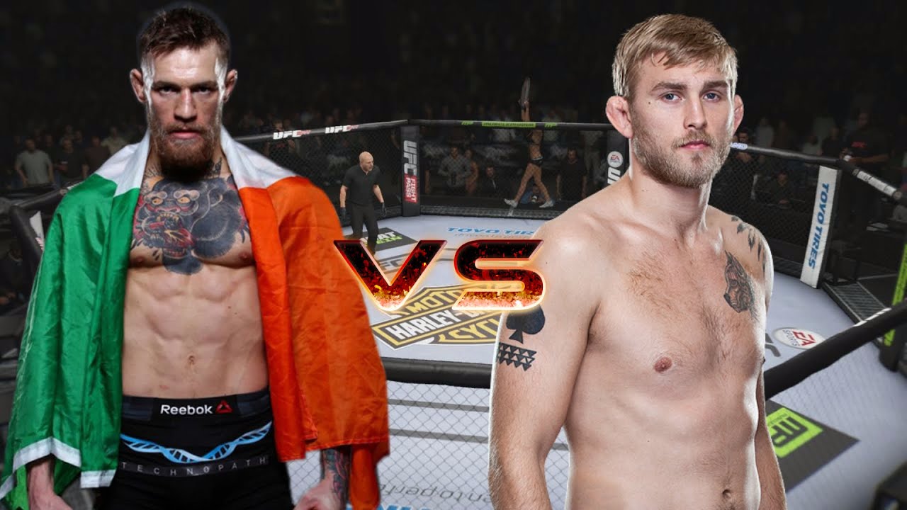 Conor Mcgregor Vs The Mauler