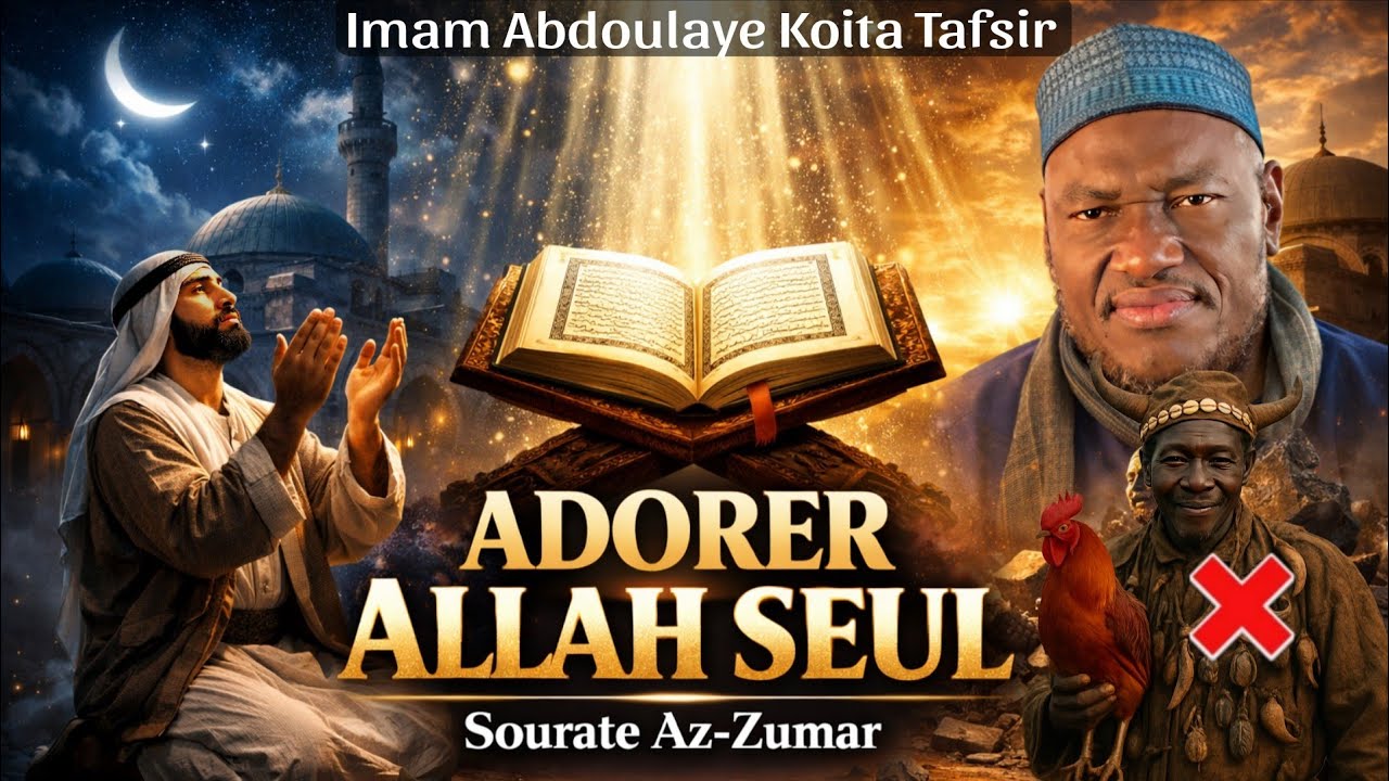 Tafsir du saint Coran sourate Az-Azumar par imam Abdoulaye Koita ...