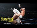 FULL MATCH - Rey Mysterio vs. Batista: Survivor Series 2009