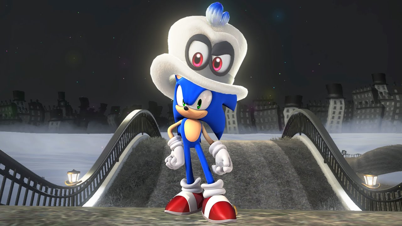 Playable Sonic Mod in Super Mario Odyssey   - The Independent  Video Game Community