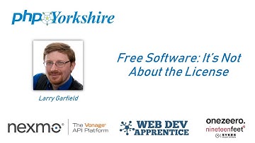 Larry Garfield - Free Software: It