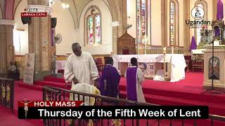Thursday Of The Fifth Week Of Lent