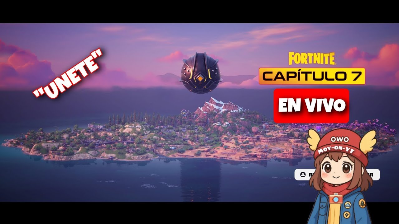FORTNITE EN DIRECTO: SOUTH PARK EN FORTNITE???