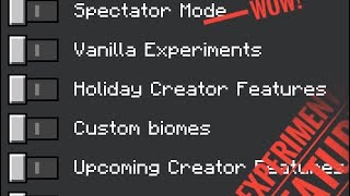 how to get experimental features in minecraft education edition (read desc)