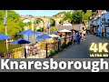 A walk through KNARESBOROUGH England