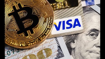 Visa Partnership with Crypto:  USDC, BTC