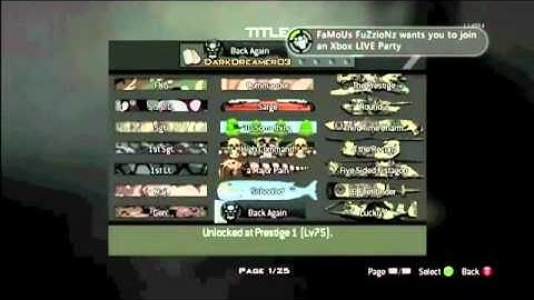 FREE MW3 10th Lobby Xp and Token HACK + TOP Leaderboard RANKS