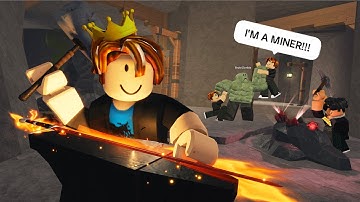 ROBLOX The FORGE But We Went From NOOB To PRO 🔥