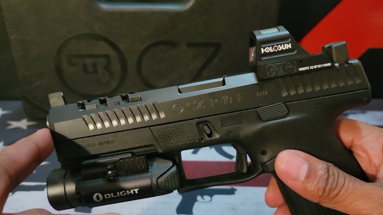 Cajun Gunworks Slide Work on P10F YouTube