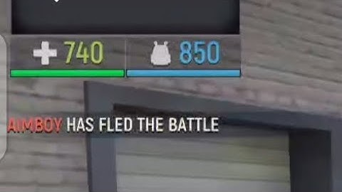 Modern Ops 6-3 in Factory Vs cheater coward aimboy