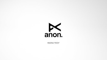 Anon Magna-Tech® Quick Lens Change Technology