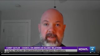 Video: CAIR Calls for Hate Crime Probe of ‘Die Muslims Die’ Message to Oregon Islamic Organization