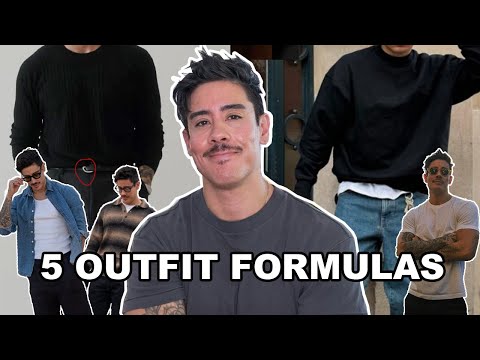 5 Easy Outfit Formulas That ALWAYS Look Good