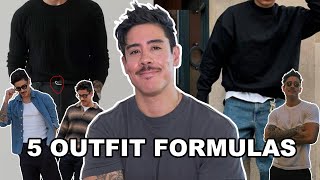 5 Easy Outfit Formulas That ALWAYS Look Good