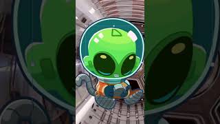 Etienne crash lands his ship #shorts