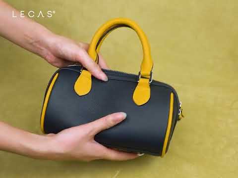 Video LECAS Leather Bag/Clutch/Wallet | Túi Trống/Đeo Chéo... - youtube