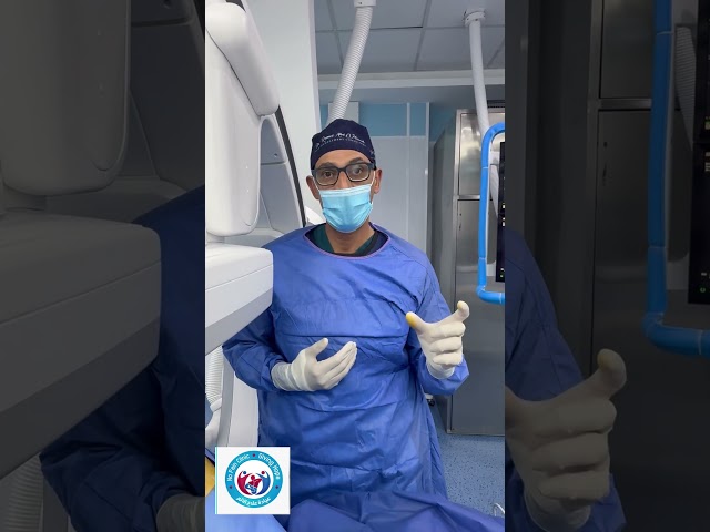 من داخل غرفه العمليات حقن مفصل الركبه لعلاج الخشونه