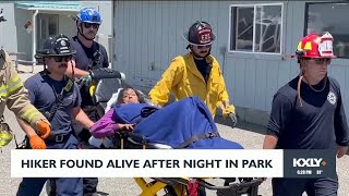 Hiker Found Alive After Hike In California Park