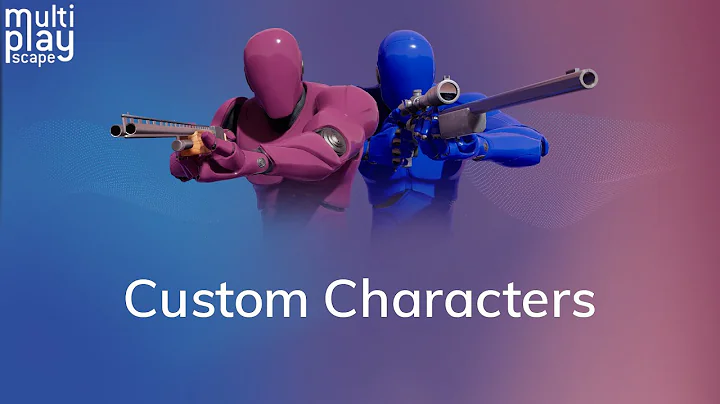 How To Add Custom Characters | FPS Multiplayer Template | Ue5