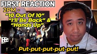 American's FIRST Reaction to K-Pop [2PM - &quot;10 Out Of 10…
