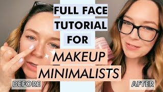 Full Face Makeup Tutorial For Makeup Minimalists