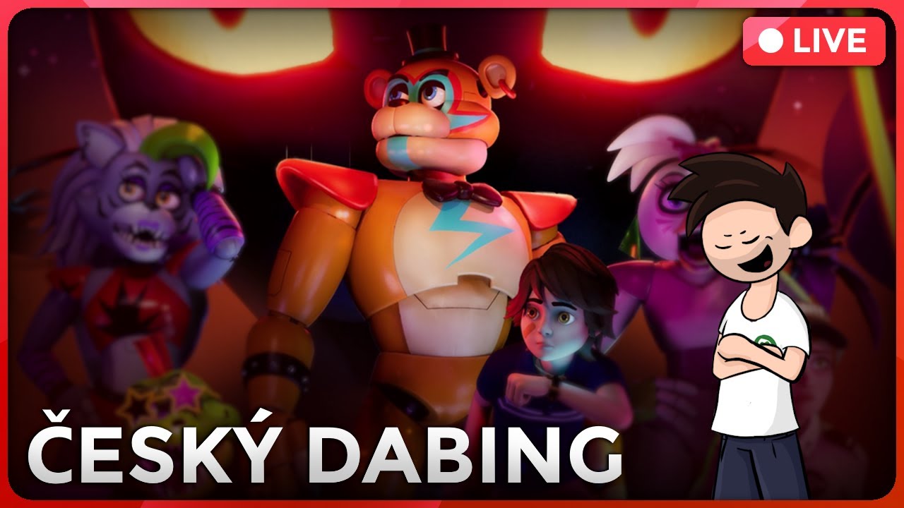 FNAF Security Breach má ČEŠTINU!