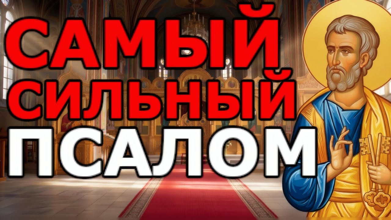 ПСАЛОМ, КОТОРЫЙ СПАСАЕТ И ДАЁТ СИЛУ