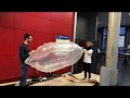 Cfa des sciences  projet du ballon dirigeable autonome  vido 2