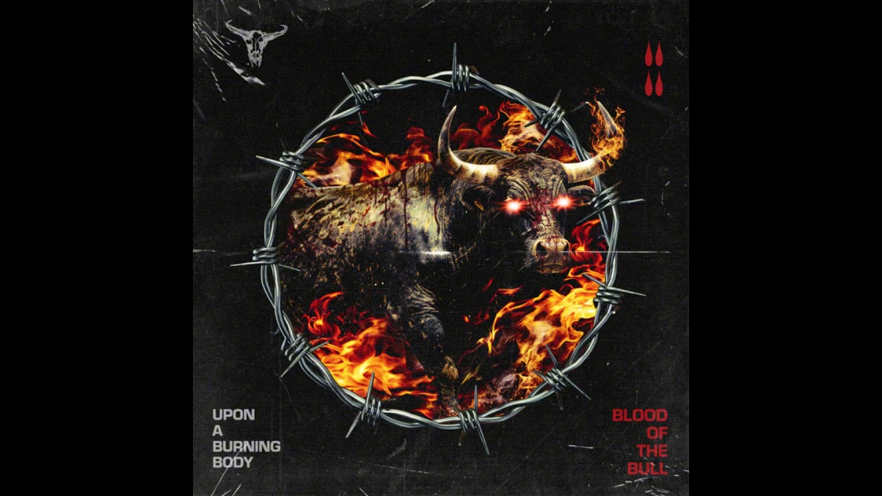 Upon A Burning Body - Hand of God (Backing Track) No Vox No Guitar *CLIP* Full Video Attached