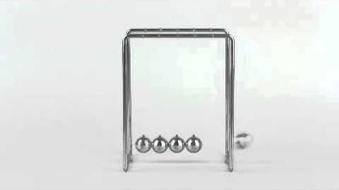 134   Newtons cradle