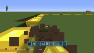 Minecraft: Building a City part 1 PS4