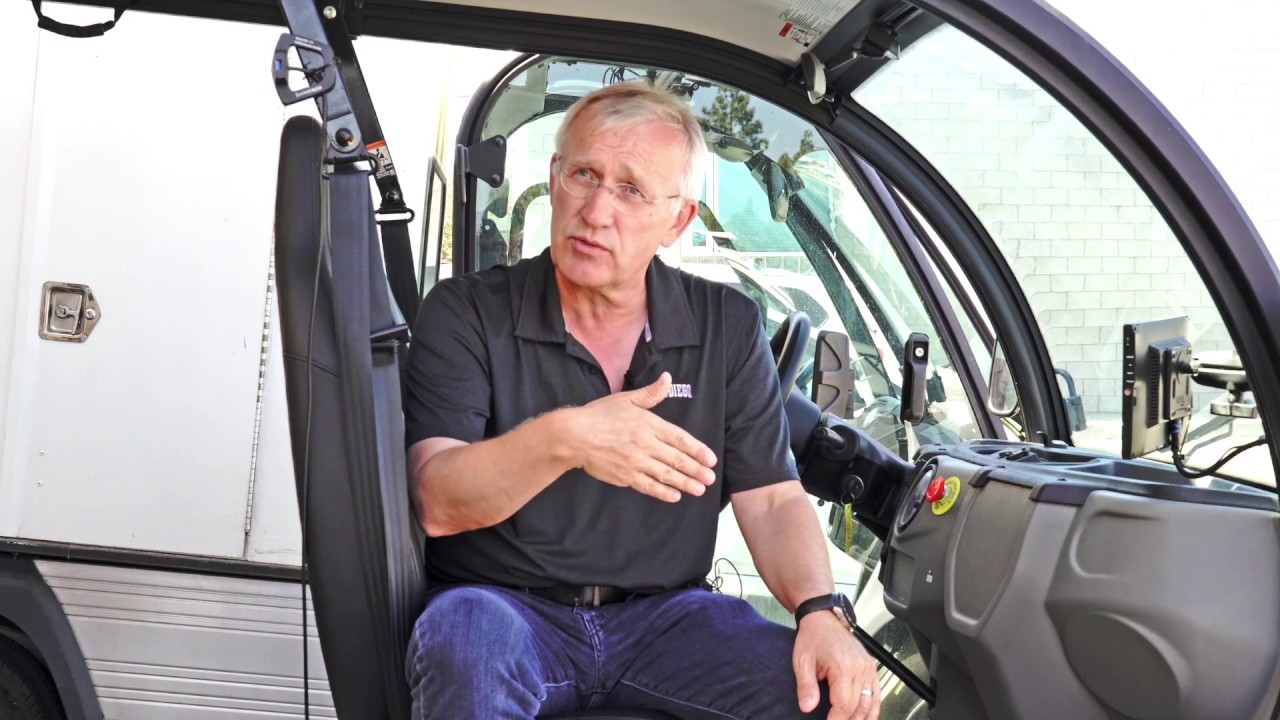 Self Driving Mail Delivery Begins on Campus