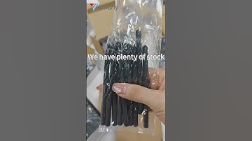 HSS 4241 Oxidised Blackened Drill Showcase: The Ultimate Tool for Precision Drilling #drill