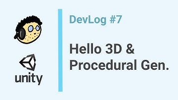 Hello Unity 3D & Procedural Generation