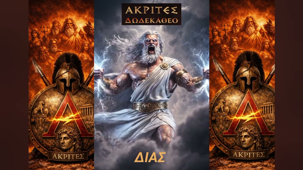 ΑΚΡΊΤΕΣ - ΔΙΑΣ / Track 2 - Album 2 (Epic Greek Heavy Metal)