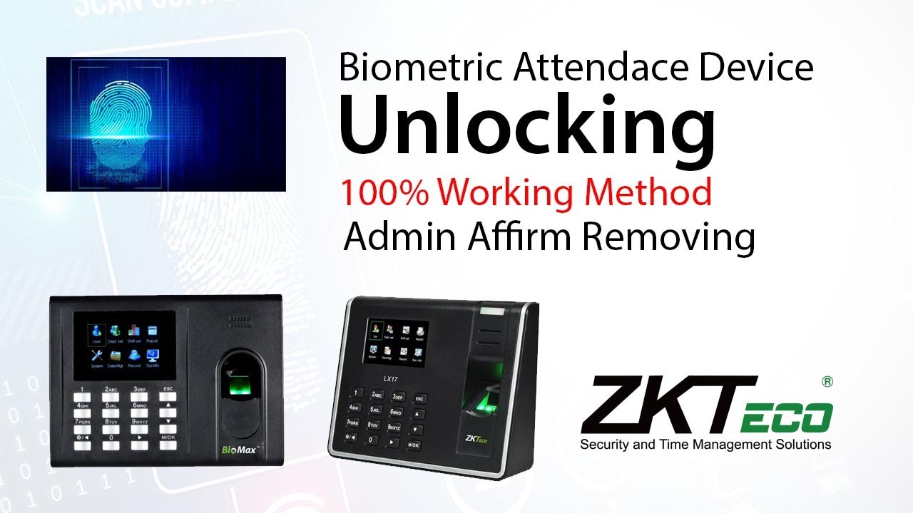 how-to-remove-admin-password-from-zkteco-fingerprint-admin-affirm-100