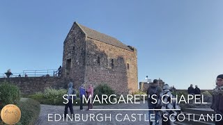 St  Margaret&#39;s Chapel Edinburgh Castle