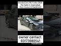 Honda Civic RS Turbo 2020 For Sale in Islamabad Post Code C2704202612 #carsoutlet #automobile